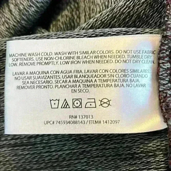 Orvis Men's Sweater Shirt Size XL Very Soft Rayon Blend - Picture 5 of 7